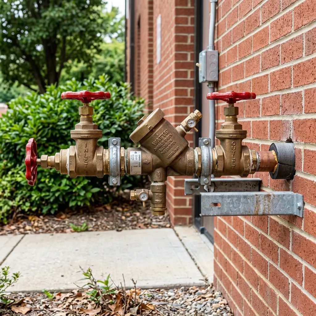 Backflow Prevention Plumber in JAARS, NC